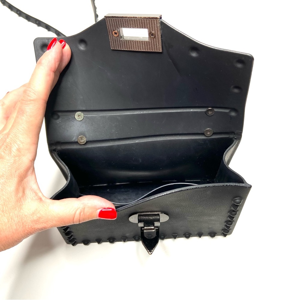 Jelly Rock Studded Top Handle Crossbody Bag - Picture 8 of 14